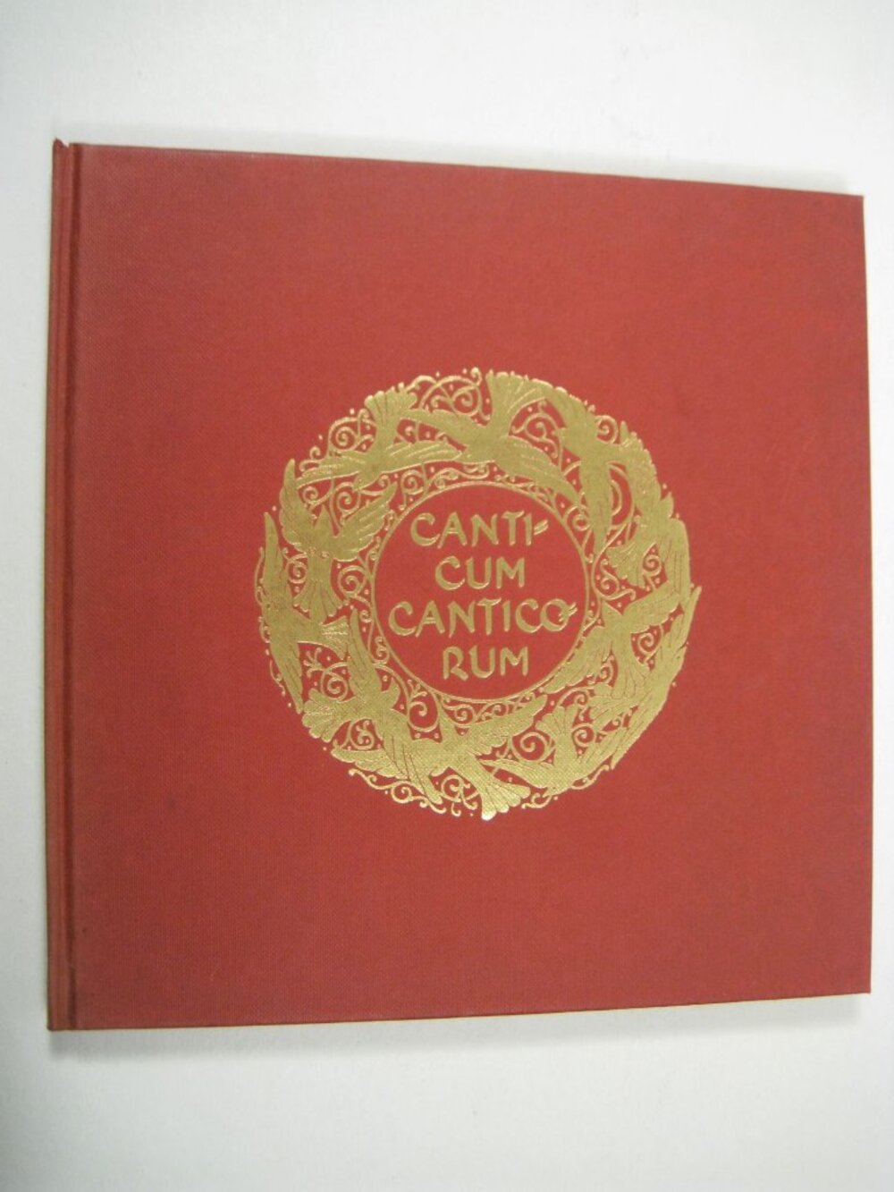 The Song Of Songs Zeev Raban Bezalel Hebrew Inscribed 2001 Canti-Cum Cantico-Rum
